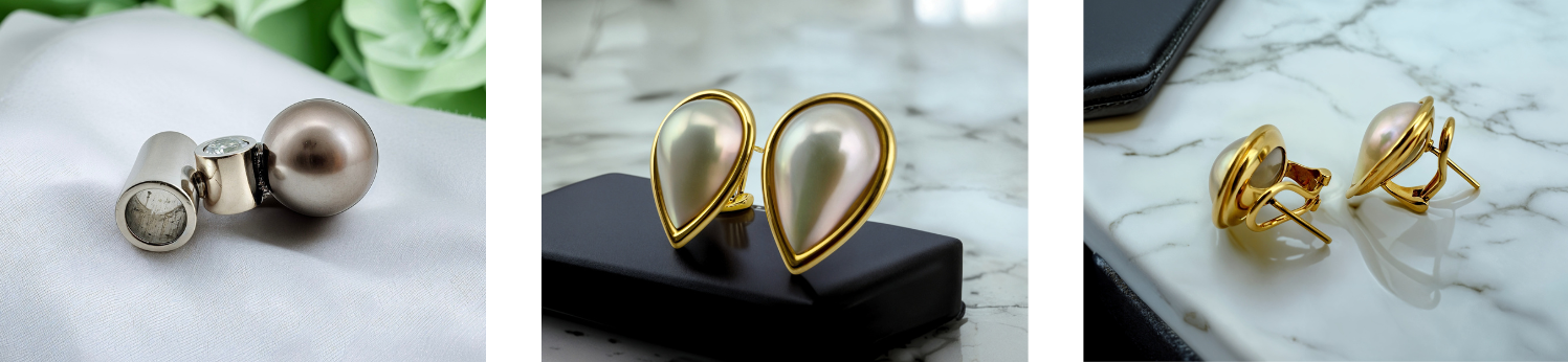 Rozdíl mezi klasickou perlou a mabé perlou